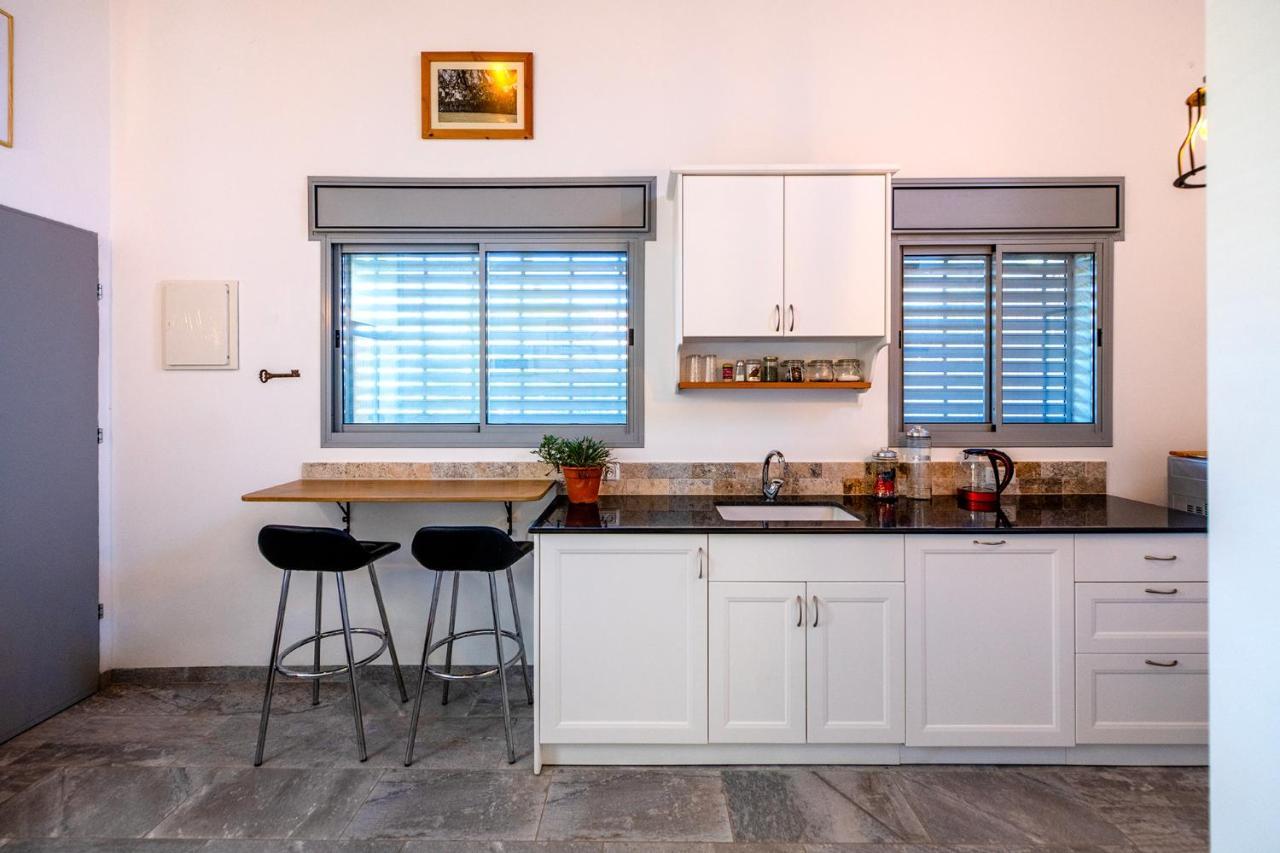 יער האלונים Apartment Ein Zivan Exterior photo